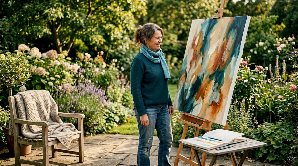 How to Create a Cohesive Home Art Theme