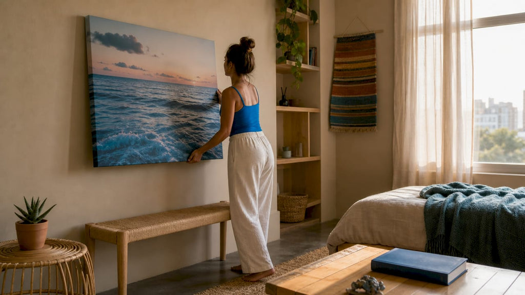 Canvas Art for Small Spaces: Style Without the Clutter