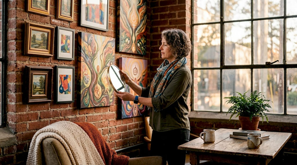 Layering Textures with Canvas Prints for Bold Decor