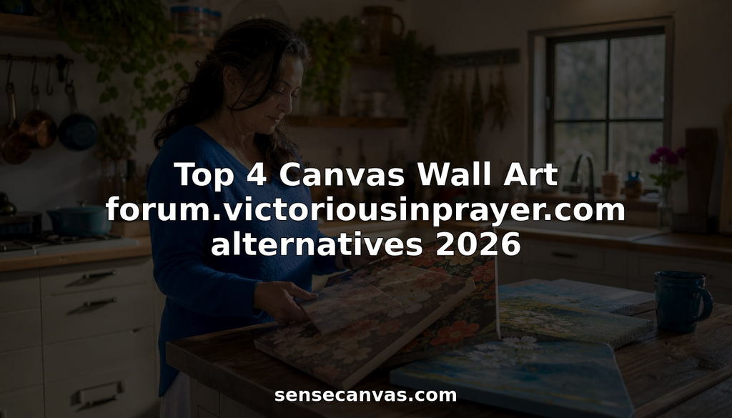 Top 4 Canvas Wall Art forum.victoriousinprayer.com alternatives 2026