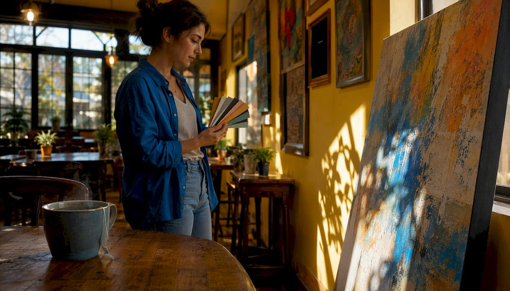 How Color Palettes Guide Art Selection for Your Space