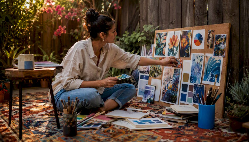 Mood Board Art Selection: A Practical Guide for Artists