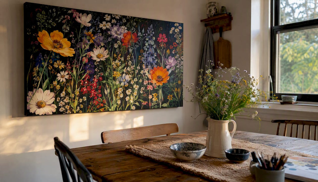 The Best Modern Farmhouse Wall Art for Every Room