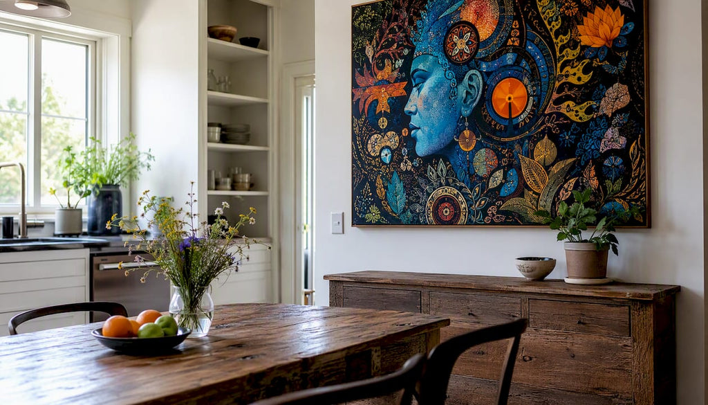 Art Placement Tips for Living Spaces: A Homeowner's Guide