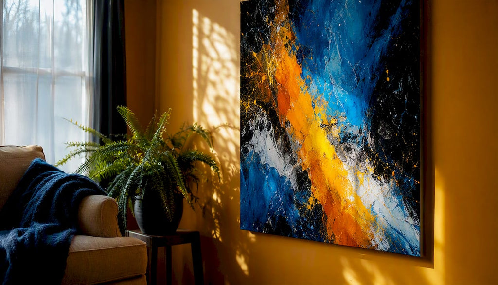 Abstract Art Color Combinations That Work With Any Wall
