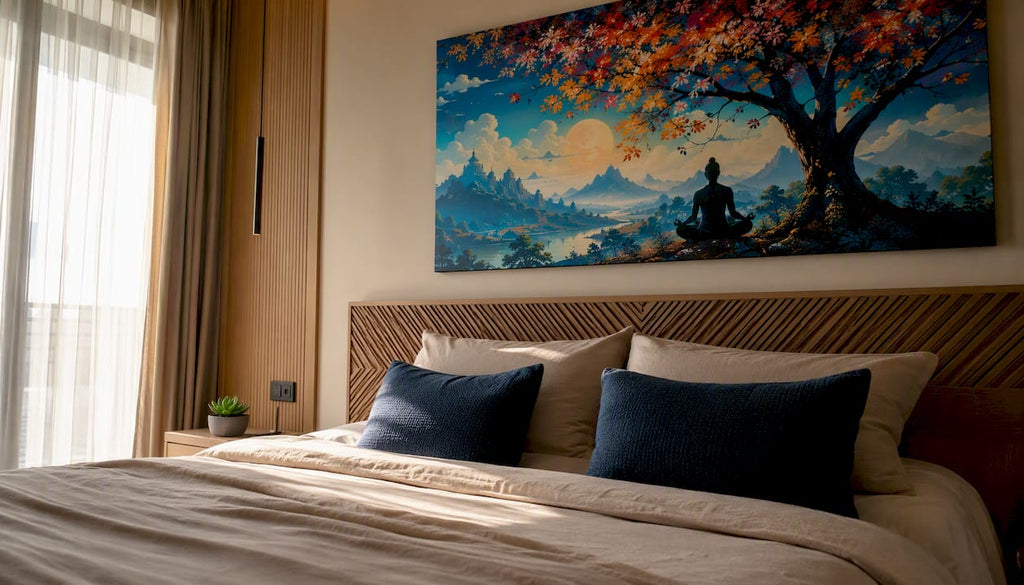 How Art Complements Architectural Features in Any Room