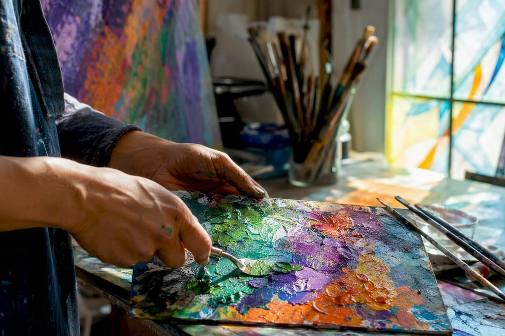 How Color Shapes Meaning in Abstract Art