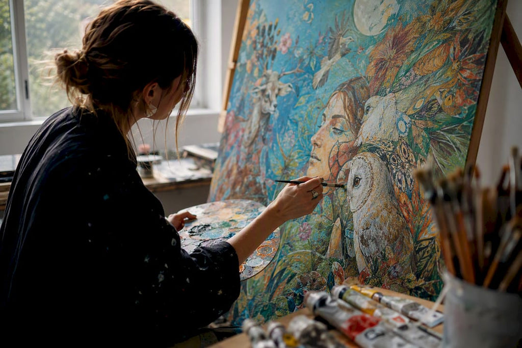 The Role of Narrative in Themed Art, Explained