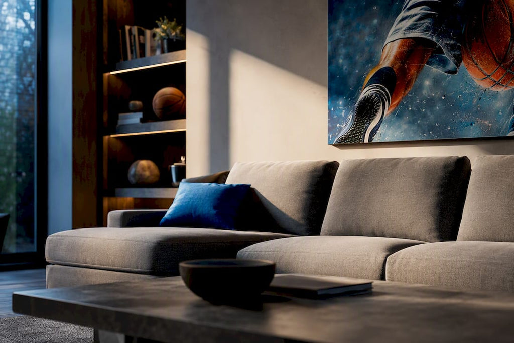 Sports Wall Art Ideas: Custom Canvases from $85 and Sport Picks