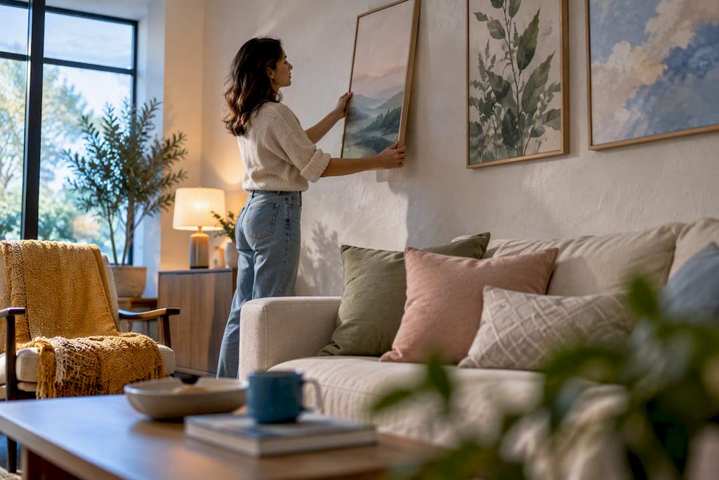 Swap 2–3 Pieces and One Texture: Seasonal Wall Art Ideas That Work