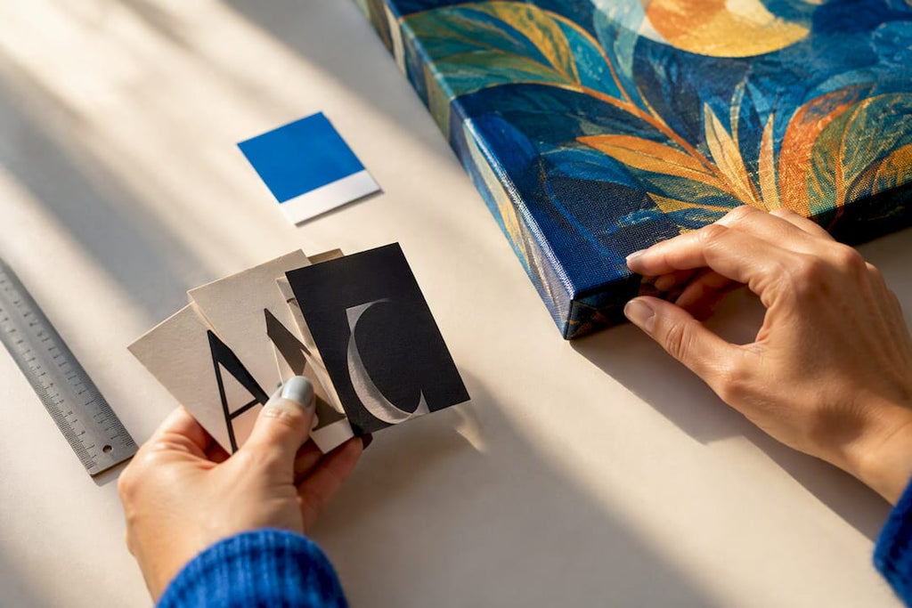 Choose Readable Fonts for Canvas Quote Art, Proofing and Custom Sizing