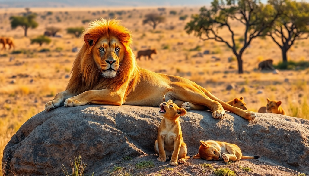 What Do Lions Do All Day?