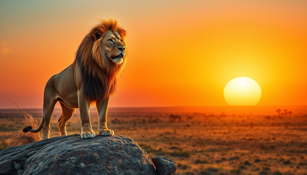 Unleash the Majestic Lion: Bringing the King of the Jungle into Your Home