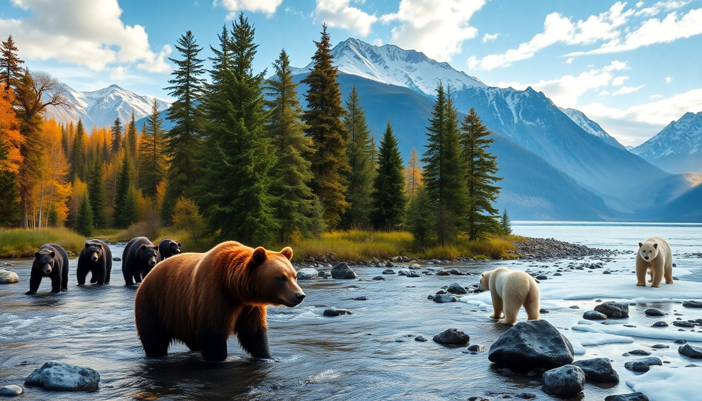 Exploring the Bear-Filled Landscapes of the World