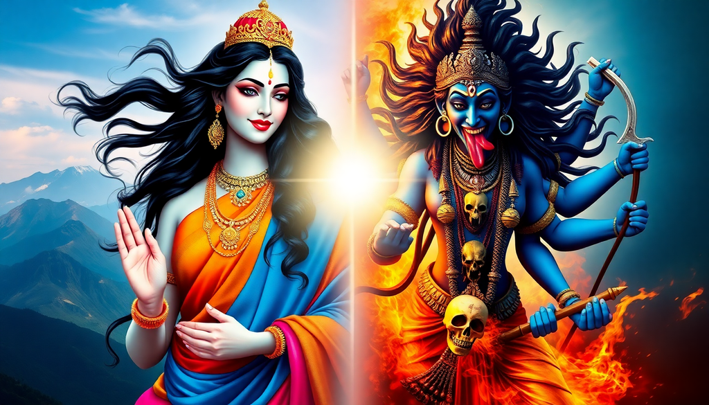Exploring the Relationship Between Parvati and Kali: Are They the Same Goddess?