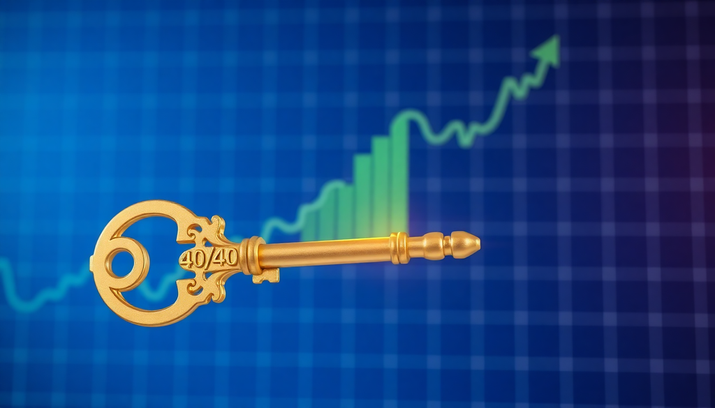 Unlocking the 40/40 Rule: A Powerful Strategy for Stock Investing