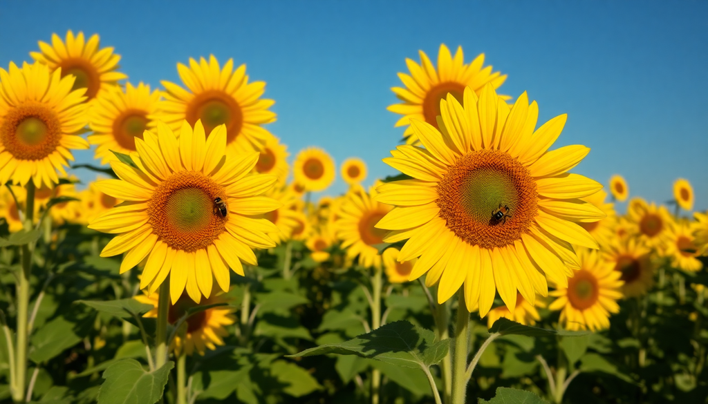 Sunflowers: Brightening Up Your Garden with These Cheerful Blooms