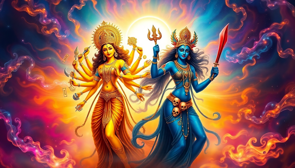Unveiling the Mysteries: Are Durga and Kali the Same?