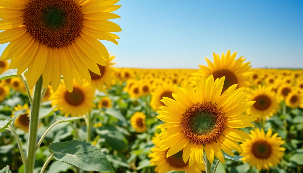 Sunflowers: Basking in the Sunshine