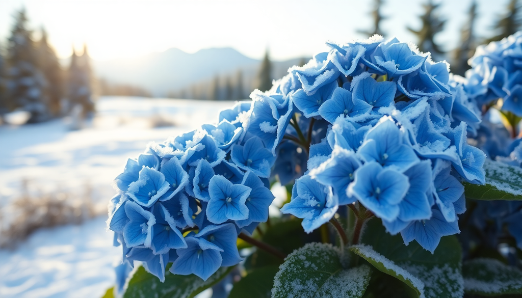 Can Hydrangeas Survive the Canadian Winter?