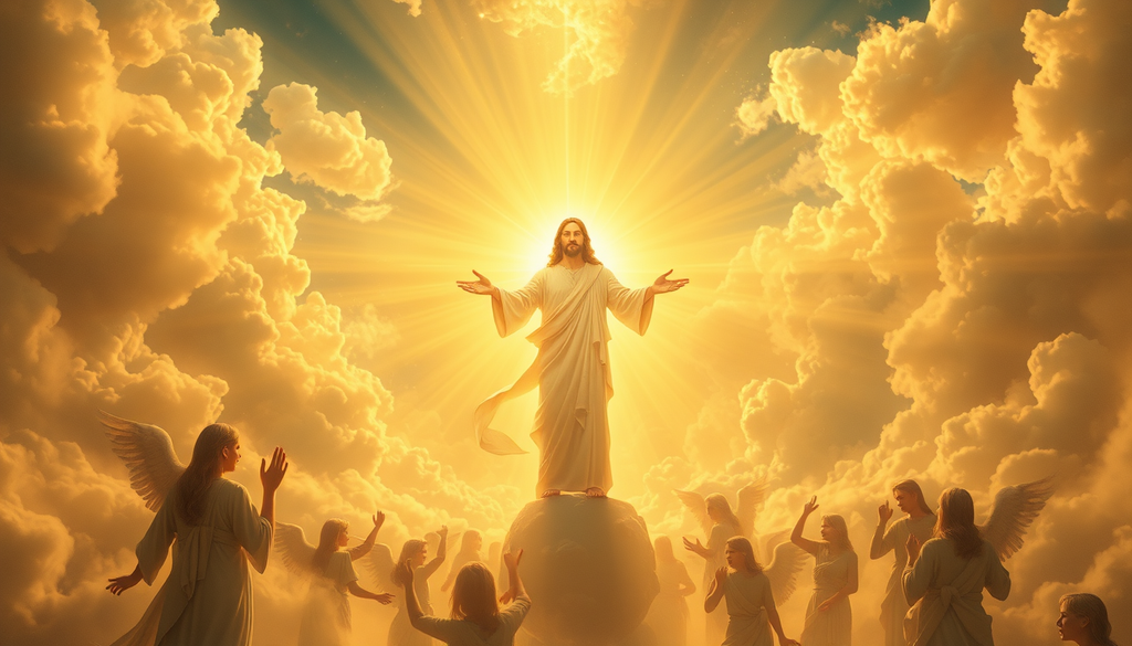 How Old is Jesus in Heaven?