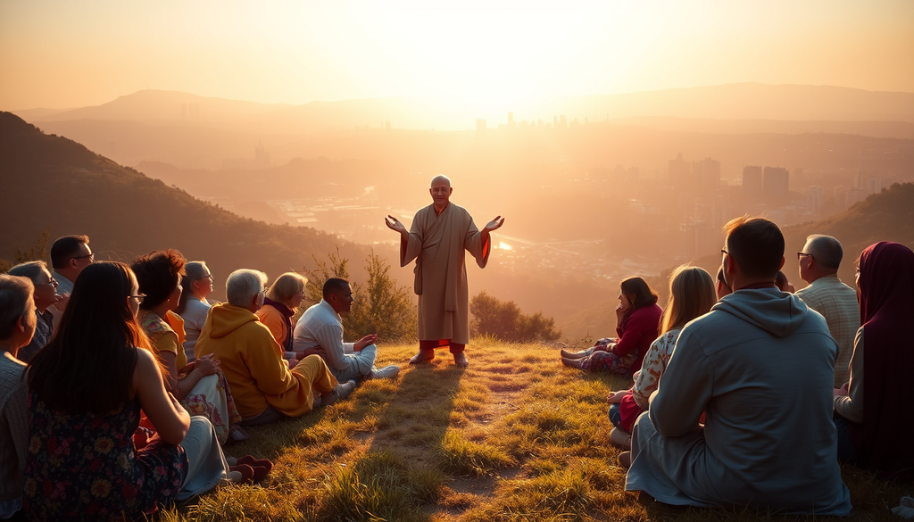 Unlocking the Timeless Wisdom of Jesus: Applying the Sermon on the Mount to Modern Life