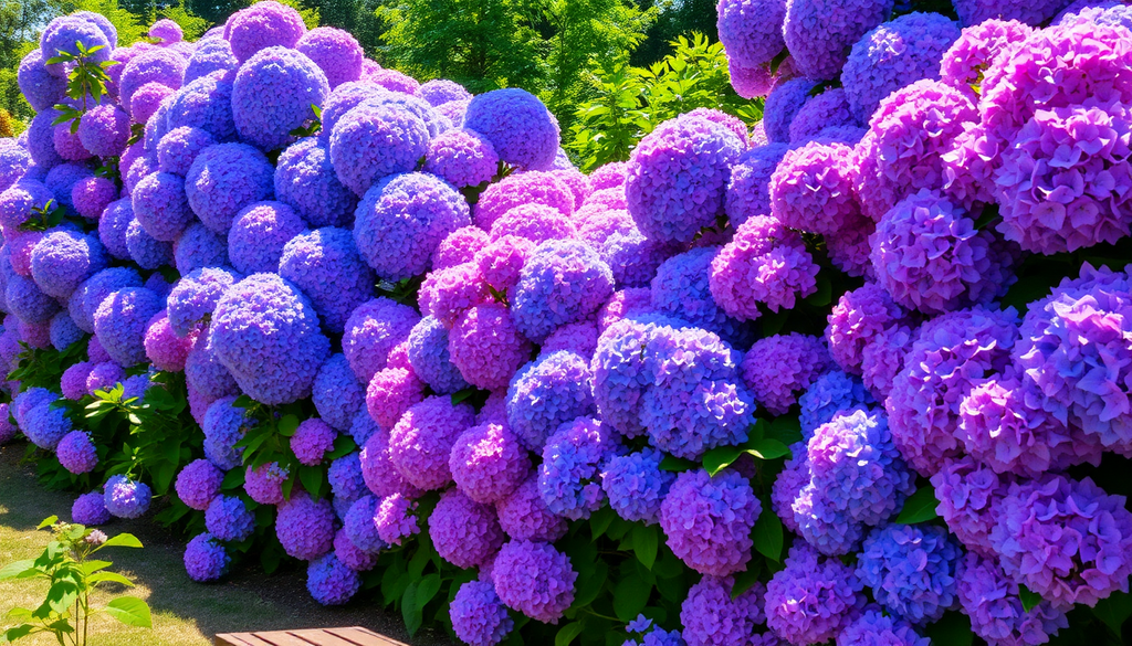 Discover the Towering Beauty of Hydrangeas: A Guide to Their Majestic Growth