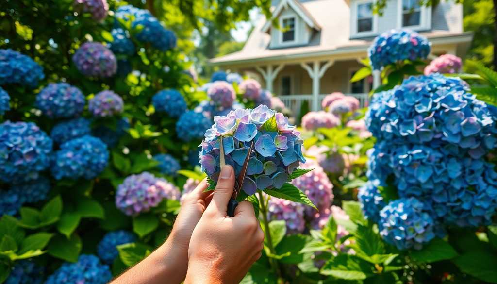 The Art of Maintaining Hydrangeas: To Deadhead or Not to Deadhead?