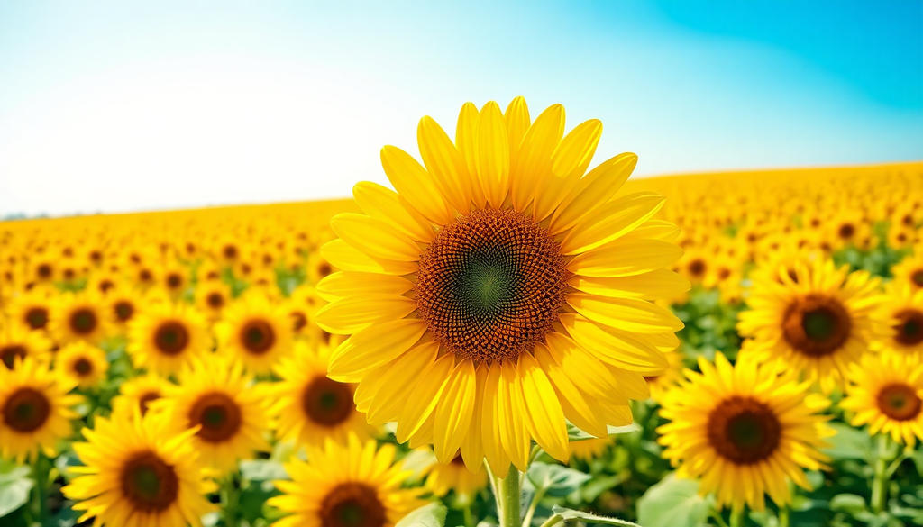 The Vibrant Symbolism of Sunflowers: Brightening Your Walls and Your Spirit