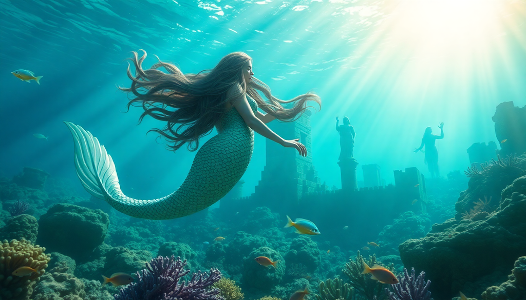 Exploring the Mysterious World of Mermaids: What Does God Say?