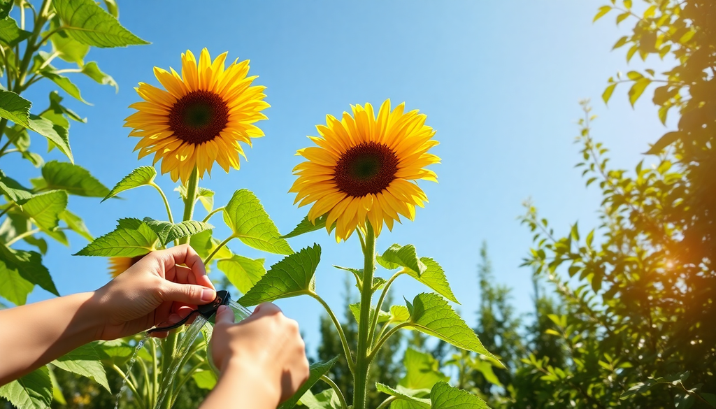 Caring for Your Sunflower: A Bright and Cheerful Journey