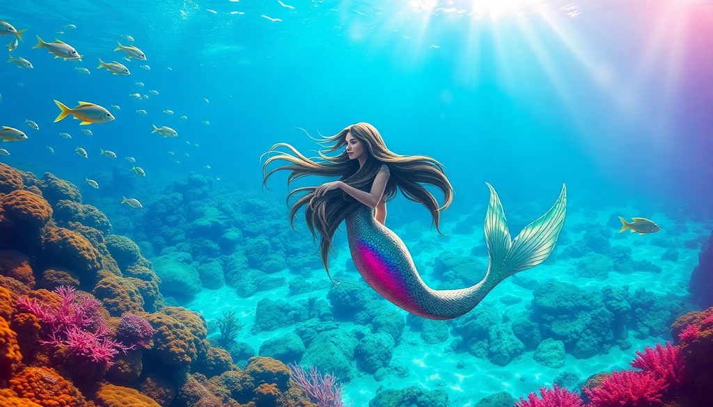 Mermaids vs. Sirens: Unraveling the Mythical Divide