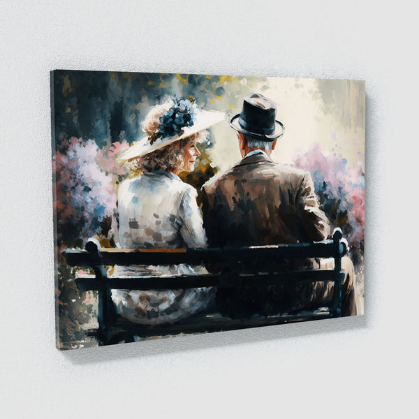 【R&B】Promysc Art Of Love Romantic Black Love Wall Art | Black Art | Sensual Wall Art