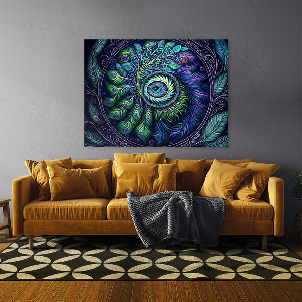 Mandala Art 13 Canvas Wall Art Print Decor Artwork Picture