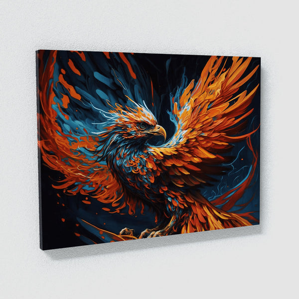Phoenix Art Phoenix Bold 34 Canvas Wall Art Print Decor Artwork