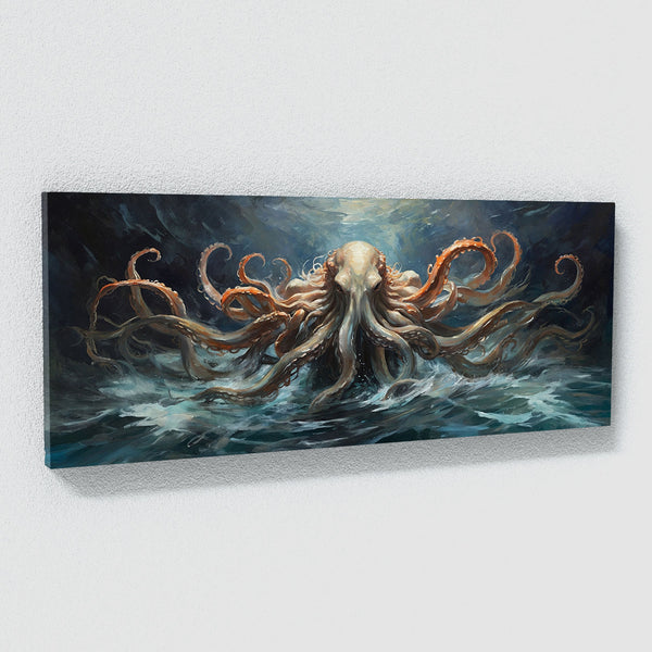 レア/SKOLOCT/CANVAS/ART/2 P_LIVING_1132-KRAKEN-ELEGANT-