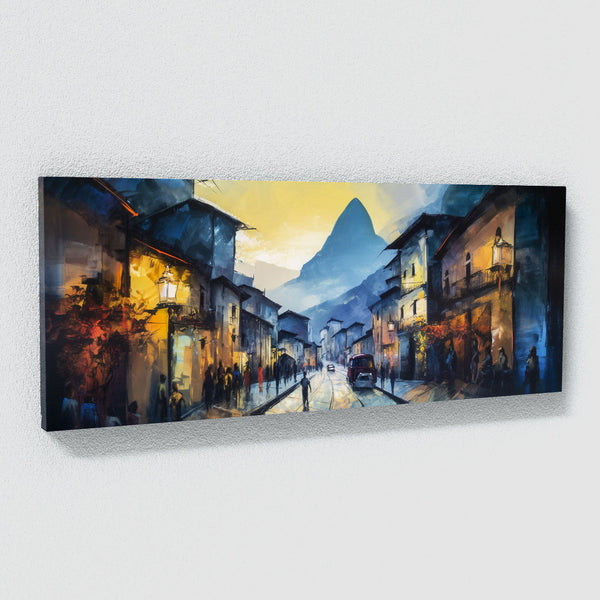 Rio De Janeiro City 46 Canvas Wall Art Print Decor Artwork Picture