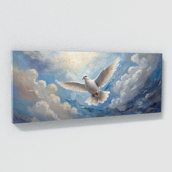 Dove Ascent 61 Canvas Wall Art Print Decor Artwork Picture