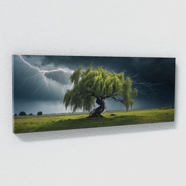 Willow Tree Stormy Willow Dance 78 Canvas Wall Art Print Decor