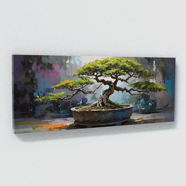 bonsai tree new orleans Bonsai Tree Bonsai Frenzy 68 Canvas Wall Art Print Decor Artwork Picture Painting Poster – Sense Canvas