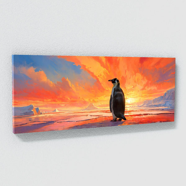 P_LIVING_680-PENGUIN-SUNSET-