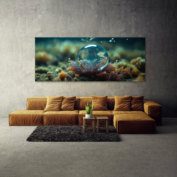 Plankton Hidden Microcosm 65 Canvas Wall Art Print Decor Artwork
