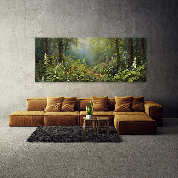 Garden Untamed Forest 49 Canvas Wall Art Print Decor Artwork