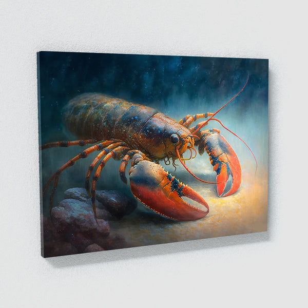 LAM キャンバスアート 「鯉」B4 H_LIVING_114-LOBSTER-ART-16-