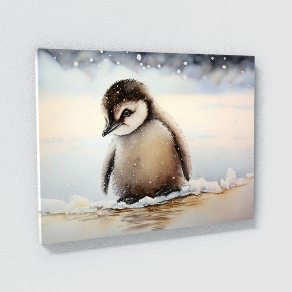 画材 Penguin Bib H_LIVING_123-PENGUIN-BABY-