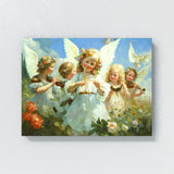 Angel Art Joyful Angels Dancing 14 Wall Art
