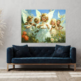 Angel Art Joyful Angels Dancing 14 Wall Art
