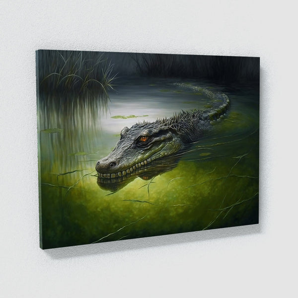 H_LIVING_83-ALLIGATOR-IN-MURKY