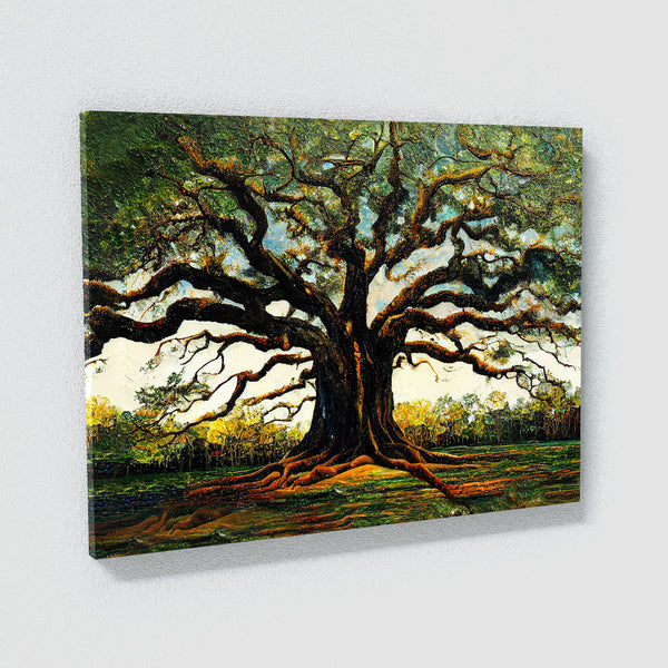 Angel Oak Tree 3 Canvas Wall Art Print Decor Artwork Picture