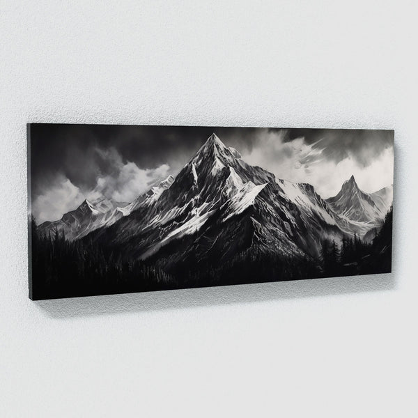 アート・デザイン・音楽 Black Mountain Amazon.com: KAWA METALWORKS Metal Mountain Wall Art Decor, Extra